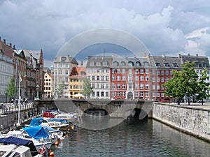 Bridge in copenhagen