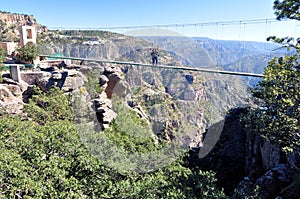 Bridge at the Copper Canyon
