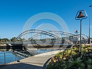 Bridge of the Corrientes in Pontevedra photo