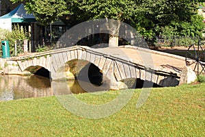 Bridge in cotswolds