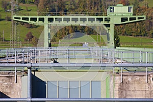 Bridge crane construction