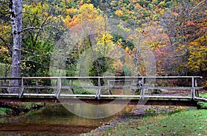 Bridge Crosses Calm Steele Creek photo