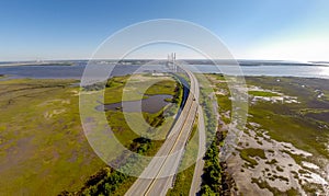 Bridge Crossing in Brunswick Georgia