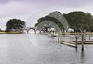 Bridge Currituck Heritage Park North Carolina