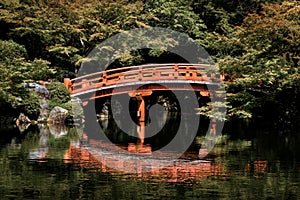 Bridge at Daigoji Temple in Kyoto