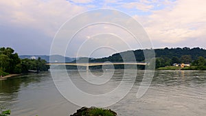 Bridge on the Danube