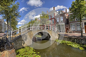 Bridge in Delft, Holland