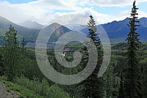 The Bridge at Denali National Park