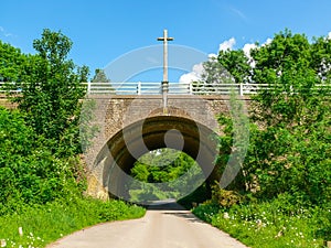 Bridge designed by Edwin Lutyens, Surrey