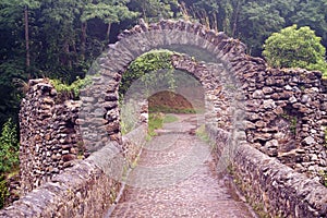 Bridge of devil (Pont du diable) France