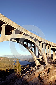 Bridge at Donner Summit