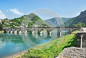Bridge on Drina