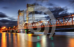 Bridge at Dusk