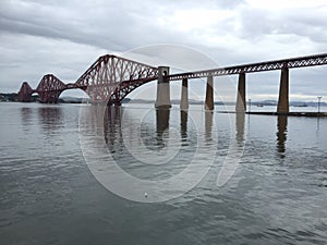 Bridge in the firth of forth