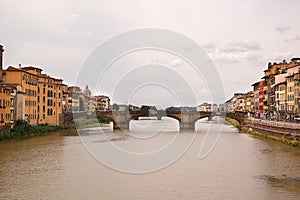 Bridge in Florence, Italy