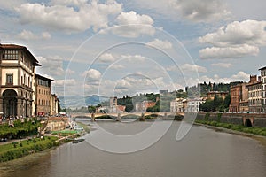 Bridge in Florence, Italy