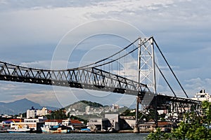 Bridge in Florianopolis photo