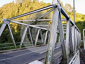 The Bridge at The Footslope of Mount Lawu