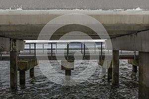 Bridge foundations over troubled water