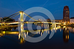 Bridge in Frankfurt, Germany