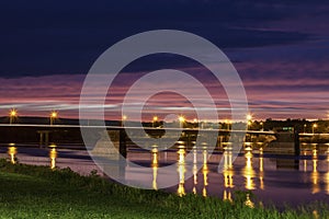 Bridge in Fredericton