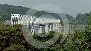 Bridge of Freedom in the Korean DMZ. High quality