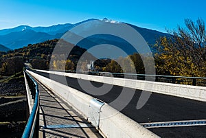 Bridge in the French Pyrenees