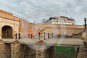 Bridge and gate at Kalemegdan Fortress, Belgrade