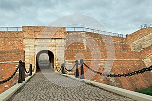 Bridge and gate at Kalemegdan Fortress, Belgrade