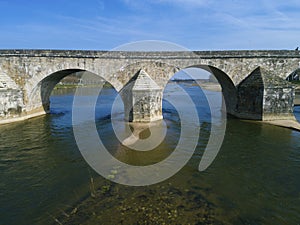 Bridge of Gien, Loiret photo