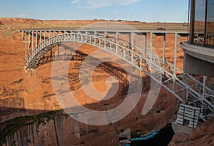 Bridge at Glen Canyon Dam