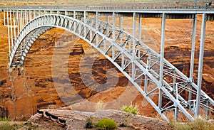 Bridge in Glen Canyon