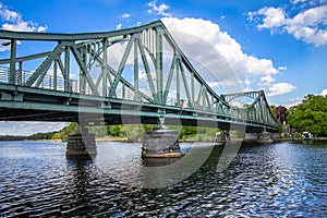 Bridge Glienicke in Berlin