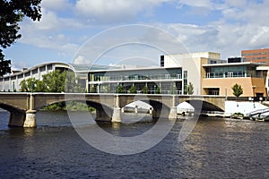 Bridge in Grand Rapids