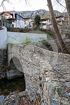 Bridge in Greece