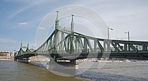 The bridge in green photo