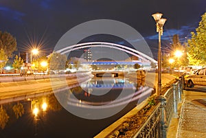 Bridge from Grozavesti, Bucharest