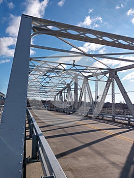 Bridge at the Hackensack River