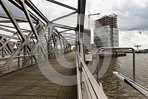 Bridge in Hafencity