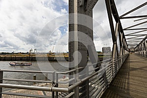 Bridge in Hafencity