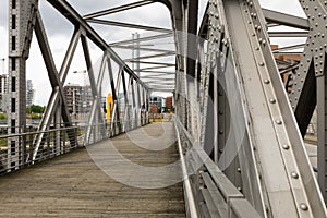 Bridge in Hafencity