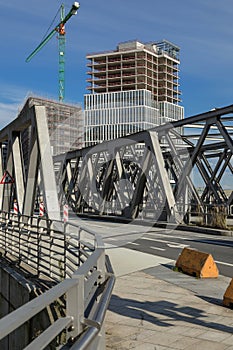 Bridge in Hafencity