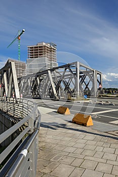 Bridge in Hafencity