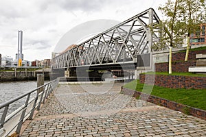 Bridge in Hafencity