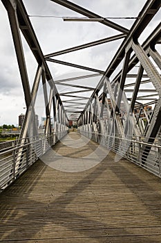 Bridge in Hafencity