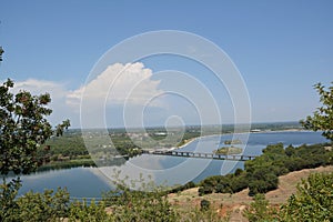 Bridge of Haliacmon river