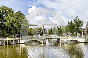 Bridge in Harlingen