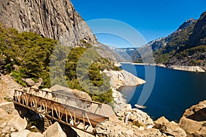 Bridge at Hetch Hetchy