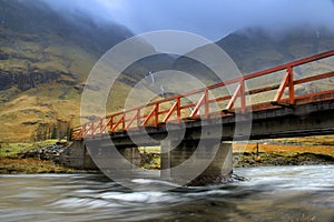 Bridge on highlands