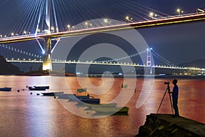 Bridge in Hong Kong